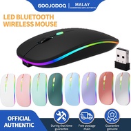 GOOJODOQ Slim Silent Wireless Charging Bluetooth Mouse