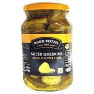 HUGO REITZEL GHERKIN SLICE 500G
