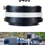 徠納尼康NIKON AI AIS G鏡頭轉佳能EOS EOSR RF全幅微單轉接環