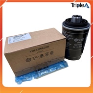 100% ORIGINAL AUDI / VOLKSWAGEN OIL FILTER - AUDI 8U Q3/ Q5 QUATTRO/ VOLKSWAGEN BEETLE/ JETTA VI /PA