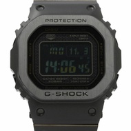 卡西歐 G-SHOCK 全金屬 5000 系列 GMWB5000MB1JF 男士黑色不鏽鋼多面拋光數位手錶
