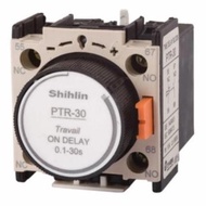 NEW Timer Pneumatic Contactor PTR-30 Shihlin (0~30 seconds) S-P11~S-P80T