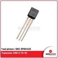 DC99 TRANSISTOR 9013 S9013 C9013 TO-92