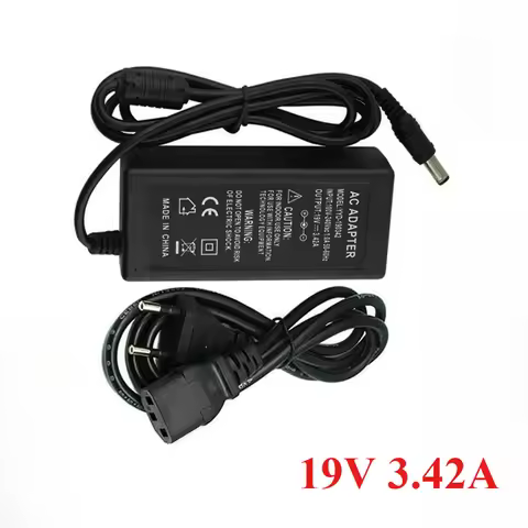 Power Supply 19V 3.42A DC 5.5*2.5mm AC Adapter Charger for JBL Xtreme Xtreme 2 JBL Boombox Portable 