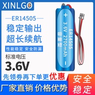 ER14505 AA5 3.6V Smart Water Meter Lithium Battery PLC Lithium Battery Lithium Sulfide Chlorine Batt