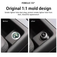 LIVESTAR 12V Car Chrome Plated Plug Cover for A4 A5 A6L Q5 8W0919311 8WD919311 4H0919311 4L0919311 4