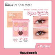 Fanbo Eyeshadow Palette Love Letter || Maura Cosmetic