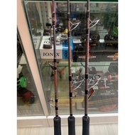 ❤โปรโมชั่นพิเศษ❤ คัน O-Zone by. FC Monster ️ยาว 5 ฟุต 2 ยาว 1 ท่อน เบท / สปิน ️ ประกันหัก 1 ปีคะ    