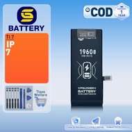 Battery Bateri Compatible For ip 7 1960mAh