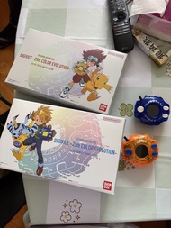 Digimon Adventure 25th Color Evolution 數碼暴龍機