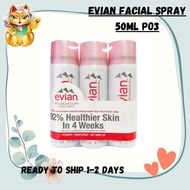Evian Facial Spray 50ml PO3