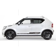 Sticker mobil ignis stiker list minimalist mobil ignis stiker universal mobil keren tahan lama