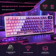 ROG M901C//ROG AZOTH 96 HE/HFXV2/PBT Magnetic Axis Keyboard Wireless Gaming Keyboard OLED Display Wi