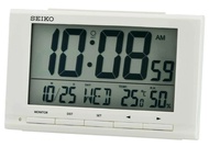 Seiko QHL090L QHL090k QHL090w Digital Snooze Alarm Clock Desk Table Clock