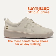 Sunnystep - Dream Sneaker - Beige - Most Comfortable Walking Shoes