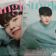 Cover 宋江 韓國雜誌 Singles  송강 Song Kang  2022年2月號 Cover  宋江  絕版❣️
