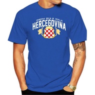 2021 Leisure Fashion 100% cotton O-neck T-shirt Croatia - Bosnia and Herzegovina - Bosnia and Herzeg