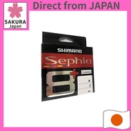 SHIMANO Sephia 8+ PE Braided Fishing Line 8-Strand 5-Color (10m repeat) for Jigging / 150m / 200m / 