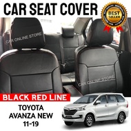 Toyota Avanza 2012 - 2021 Car Seat Cover PVC Leather