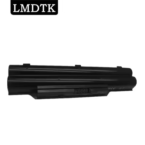 LMDTK New 6 Cells Laptop Battery For FUJITSU LifeBook A530 A531 AH530 AH531 BH531 LH520 FMVNBP186 FP