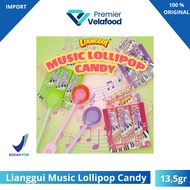 Ligugi- Music Lollipop Candy Apple 13.5gr