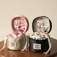 YOUNGLY YOUNGLEY Jewelry Storage Bag – Gimbap Edition | Compact Travel Organizer Bag | Melona, Gimba