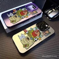 Drinking Cola Crayon Shin-Chan New Style Vitality Case Frame Apple 13 Phone Case 14ProMax Apple 15 Phone Case iPhone13 Couple 15promax All-Inclusive 11 Shock-resistant xr/xsmax PK5G