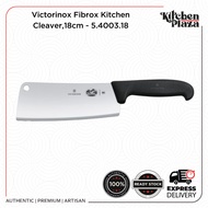 Victorinox Fibrox Kitchen Cleaver,18cm - 5.4003.18