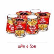 นิสชินคัพนูดเดิล รสต้มยำกุ้งน้ำข้น 77 กรัม (แพ็ก 6 ถ้วย) (483121-395672010)