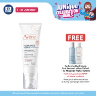 Avene Tolerance Hydra-10 Fluid 40mL | Fragrance Free/Moisturizer