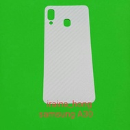 Anti-scratch carbon samsung a30 garskin carbon samsung a30 screen guard samsung a30