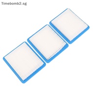 <TBSG>   1/3Pcs Air Filters For Stratton 491588 491588S 399959 Quantum Series N7W6 Lawn Mower Parts 