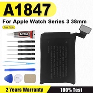 Brand-New A1847 Series3 38mm Battery A1847 For Apple Watch Series 3 38mm GPS Version Series3 38mm + 