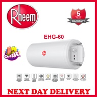 RHEEM EHG-60 Horizontal Storage Water Heater 60 Litres | Singapore warranty | Express Free Delivery | 5 years warranty