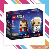 LEGO Brickheadz 41611 Marty McFly & Doc Brown Children's Toys