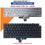 Dell Latitude 5320 5330 7310 7320 7330 laptop keyboard .