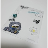 PC Zoa G-dragon Trasnsparant Card Zo&friends Gdragon Bigbang G dragon GD Clear Card Transparent Card