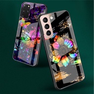 Samsung A22 A32 A42 A52 A53 flower first choice shockproof phone case