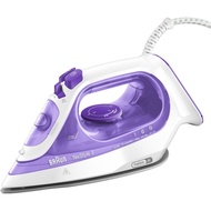 Braun TexStyle 3 SI3042VI - Steam Iron, 2350W, 160g/min-45g/min turbo,Violet German quality:for unpa