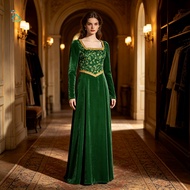 Princess Fiona Cosplay Outfit Comfortable Shrek Fiona Costume For Cosplay