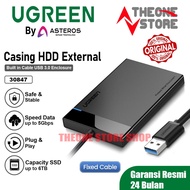 UGREEN Enclosure Casing Hard Disk External 2.5" SATA USB 3.0 Hard Disk Max Read 6TB
