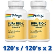 [Exp:10/2027] Solaray Supa Bio-C 120's/2x120's