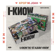 (Match Card Ver. SmartAlbum) U-Know (TVXQ) [I-KNOW] 1st Full Album (6th Nov.2025)