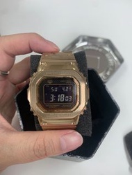 Casio手錶 G-shock GMW-B5000-1DR 金色 行貨