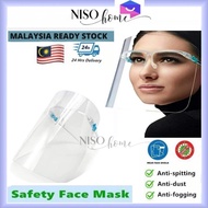 Full Face Shield Adult Transparent Protector For Virus Face Cover Mask High quality And Hot Sales