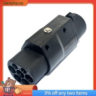 [In Stock]Type 1 to GBT Adapter 32A 1P/ This Adapter Use to Charge GBT Electric Car Charger on J1772