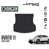 JUSTMATE CHANGAN พรมปูพื้นรถยนต์ AVATR 11 2024 - 2028