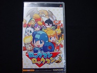 GAME0966513202 * Inventory Clearing Stock SONY psp CAPCOM 75 Megaman ACT Action Video Game Game CD