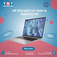 HP ZBook Firefly 16 G11 Mobile Workstation – Intel Core Ultra 7 155H, 16GB RAM, 512GB SSD, NVIDIA RT