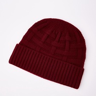 New store opening100% Australian Wool Winter Mens Knitted Slouchy Beanie Hat Thick Cashmere Skullies